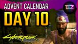 CYBERPUNK 2077 Things You Missed Calendar – (DAY 10)