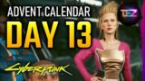 CYBERPUNK 2077 Things You Missed Calendar – (DAY 13)