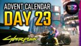 CYBERPUNK 2077 Things You Missed Calendar – (DAY 23)