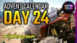 CYBERPUNK 2077 Things You Missed Calendar – (DAY 24)