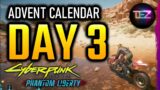 CYBERPUNK 2077 Things You Missed Calendar – (DAY 3)