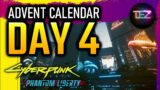 CYBERPUNK 2077 Things You Missed Calendar – (DAY 4)