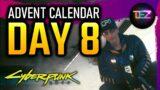 CYBERPUNK 2077 Things You Missed Calendar – (DAY 8)