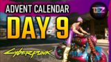 CYBERPUNK 2077 Things You Missed Calendar – (DAY 9)