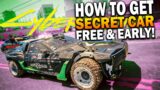 Cyberpunk 2077 2.0 – The BEST SECRET Car You Can Get EARLY & FREE!