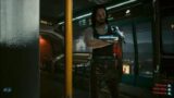 Cyberpunk 2077 2.1: Johnny Silverhand give his seat to a passenger easter egg