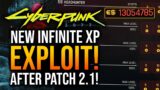 Cyberpunk 2077 – 3 GLITCHES in Update 2.1! Infinite XP & Money Glitch!