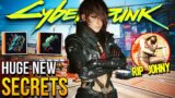 Cyberpunk 2077 Adds Tons of New Secrets & Big Missing Features in Update 2.1