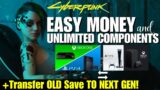 Cyberpunk 2077 – Best Money Glitch PS4/Xbox One + Transfer Save From Last Gen To Next Gen