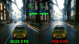 Cyberpunk 2077 FSR 3 Frame Generation MOD vs DLSS 3 Path Tracing | Performance Comparison | RTX 4090