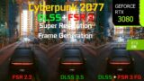 Cyberpunk 2077 FSR 3 Frame Generation Mod + DLSS with the RTX 3080 – Graphics/Performance Comparison