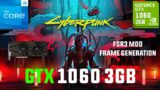 Cyberpunk 2077 FSR3 Mod GTX 1060 3GB (All Settings Tested 1080p)