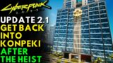 Cyberpunk 2077 – Get Back into Konpeki Plaza to Grab Nehan, Satori, Iguana Egg & More! | Update 2.1