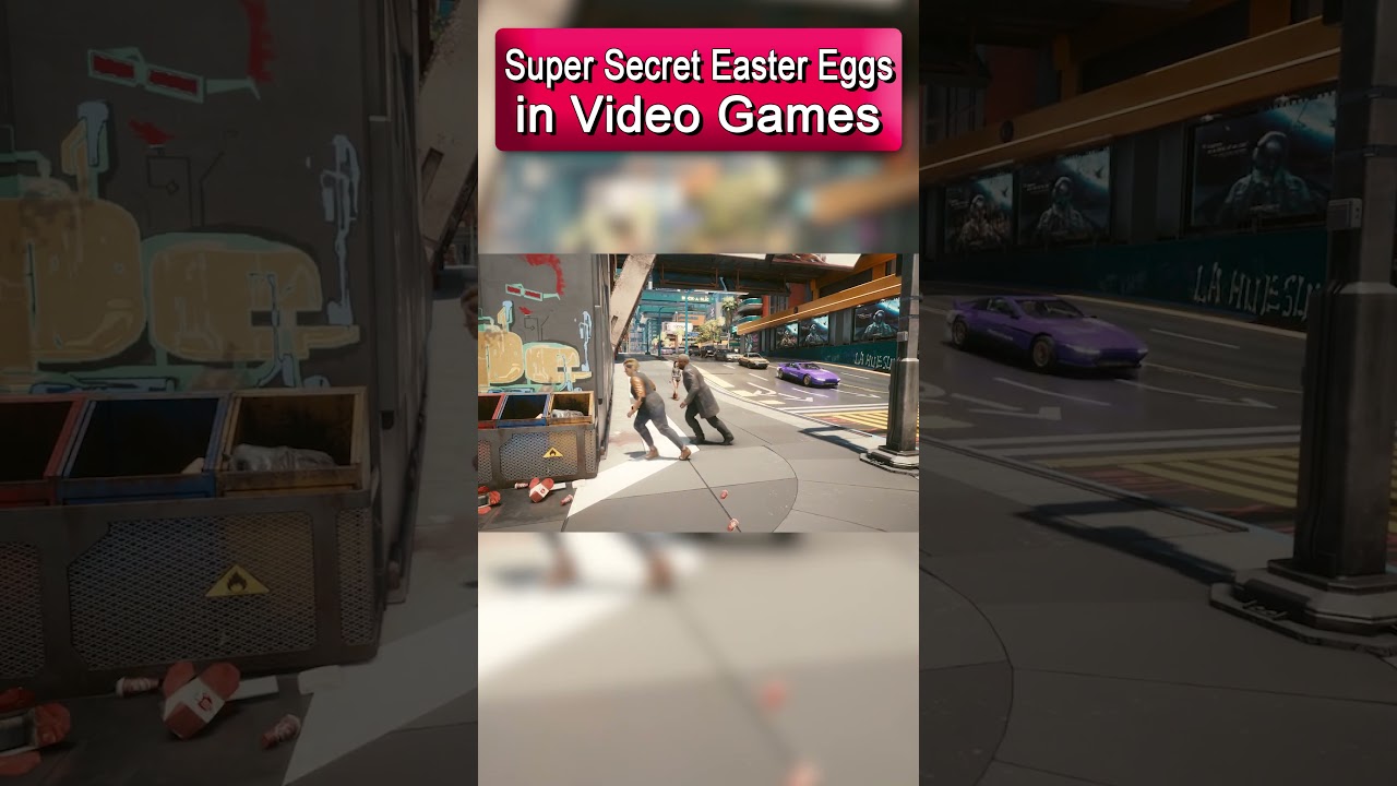 Cyberpunk 2077 Harry Potter Easter Egg - The Easter Egg Hunter # ...