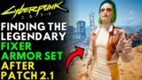 Cyberpunk 2077 – How To Get Legendary Fixer Armor Set | Update 2.1 (Locations & Guide)
