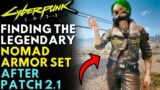 Cyberpunk 2077 – How To Get Legendary Nomad Armor Set | Update 2.1 (Locations & Guide)