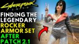 Cyberpunk 2077 – How To Get Legendary Rocker Armor Set | Update 2.1 (Locations & Guide)