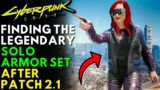 Cyberpunk 2077 – How To Get Legendary Solo Armor Set | Update 2.1 (Locations & Guide)