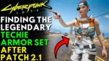 Cyberpunk 2077 – How To Get Legendary Techie Armor Set | Update 2.1 (Locations & Guide)