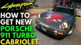 Cyberpunk 2077 – How to Get The NEW Car Porsche 911 Turbo Cabriolet (930) | Update 2.1