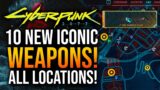 Cyberpunk 2077 – ICONIC WEAPONS IN UPDATE 2.1!