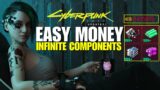 Cyberpunk 2077 – Infinite Money Glitch & Crafting Components 2.1 Update