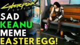 Cyberpunk 2077 – Johnny Silverhand Riding The NCART Train! | Sad Keanu Meme Easter Egg | Update 2.1