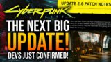 Cyberpunk 2077 – Just Got A MASSIVE Update!