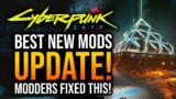 Cyberpunk 2077 – Modders Just Did This in Update 2.1!