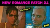 Cyberpunk 2077 NEW ROMANCE After Update 2.1 | Hangouts With Romantic Interests – How to Invite Them!