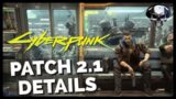 Cyberpunk 2077: Patch 2.1 Details – Metro System, Boss Changes & More