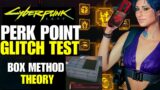Cyberpunk 2077 – Perk Point Glitch 2.1 Update | How Testing Is Going!