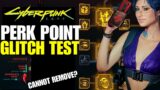 Cyberpunk 2077 – Perk Point Glitch Update & Cyberware Bug Fix!
