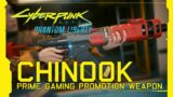 Cyberpunk 2077: Phantom Liberty – CHINOOK New Iconic Assault Rifle Prime Gaming Reward [Update 2.1]