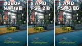 Cyberpunk 2077 – RX 470 – AMD FSR 3 Frame Generation Mod