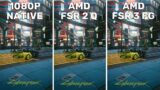 Cyberpunk 2077 – RX 570 – AMD FSR 3 Frame Generation Mod