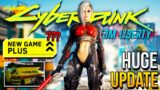 Cyberpunk 2077 UPDATE 2.1 Biggest Features – New Metro System, Vehicles, & More Patch Notes