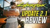 Cyberpunk 2077 UPDATE 2.1 Review & Biggest Changes