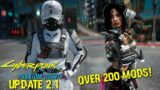 Cyberpunk 2077 – Update 2.1 Mod Showcase