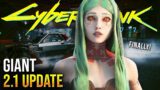 Cyberpunk 2077 Update 2.1 is Here & Brings Some Highly Anticipated Features!