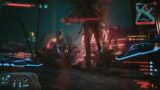 Cyberpunk 2077 V Uses Mantis Blade To Dash In Midair