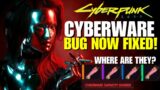 Cyberware Ripperdoc Fix + Cyberware Shard Loot Pool Explained – Cyberpunk 2077 2.1 Update