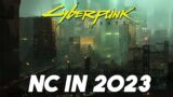 Exploring Night City As Johnny Silverhand In 2023 | Cyberpunk 2077