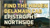 Find the hidden Delamain cab Cyberpunk 2077 Epistrophy Northside