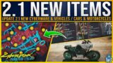 How To Get ALL NEW 2.1 LEGENDARY CYBERWARE / VEHICLES in 2.1 Patch Update – Cyberpunk 2077