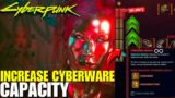 How To Get Cyberware Capacity Shards In Cyberpunk 2077 – UNLIMITED Capacity!!
