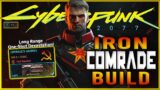 INDOMITABLE Iron Comrade RP Build – Tech Revolver + Projectile Launch System | Cyberpunk 2077 2.1