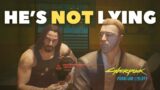 Johnny Silverhand's NOT Lying To Us | Cyberpunk 2077 Theory