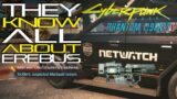 Netwatch KNOWS about EREBUS!!! – Cyberpunk 2077 Phantom Liberty