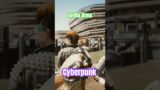 New hands in Cyberpunk 2077. #cyberpunk2077 #gaming #shorts